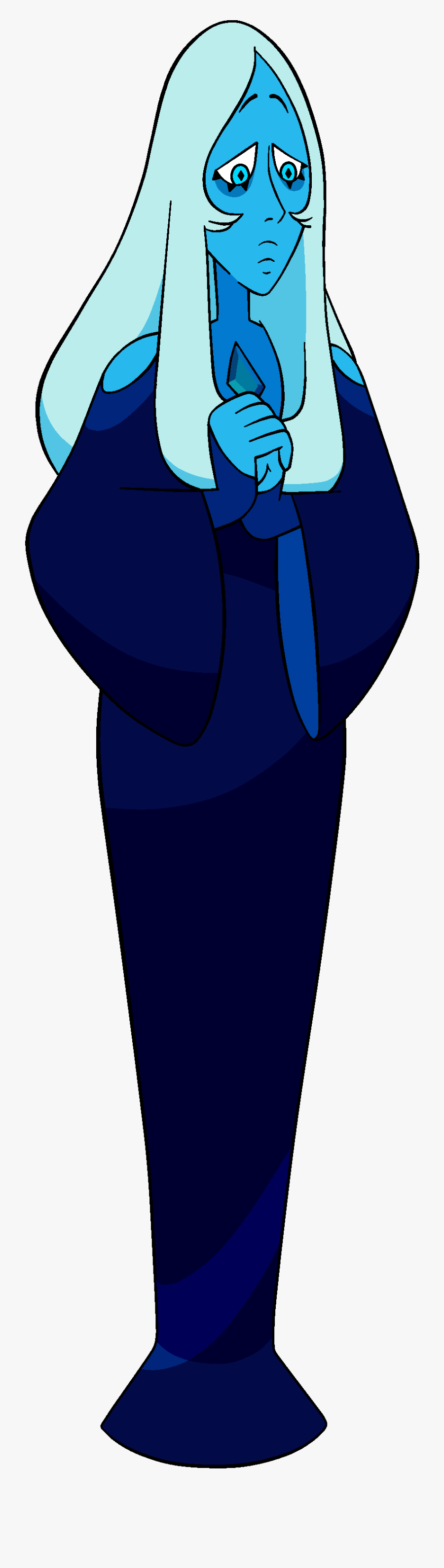 Blue Diamond Steven Universe Diamonds, Transparent Clipart