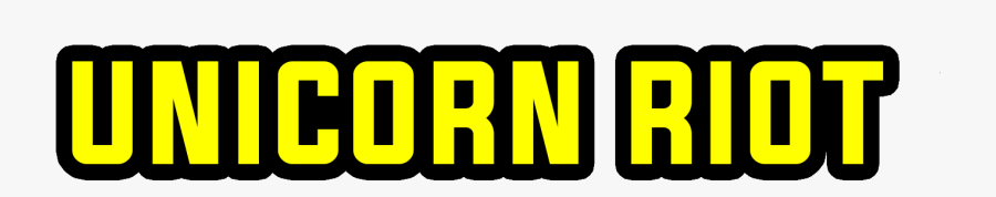 Unicorn Riot, Transparent Clipart