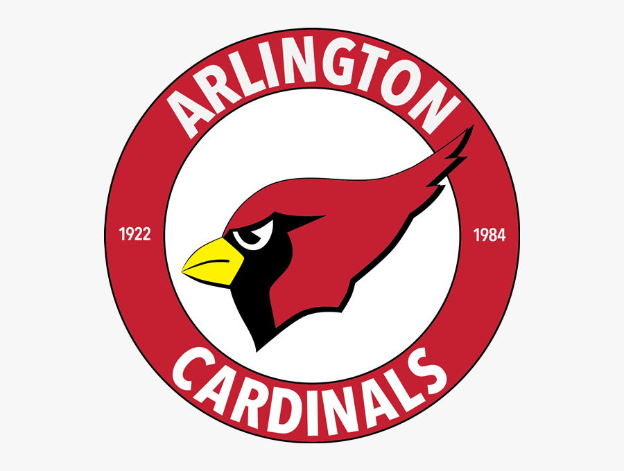 Ahs Logo - Arlington High School Cardinals, Transparent Clipart