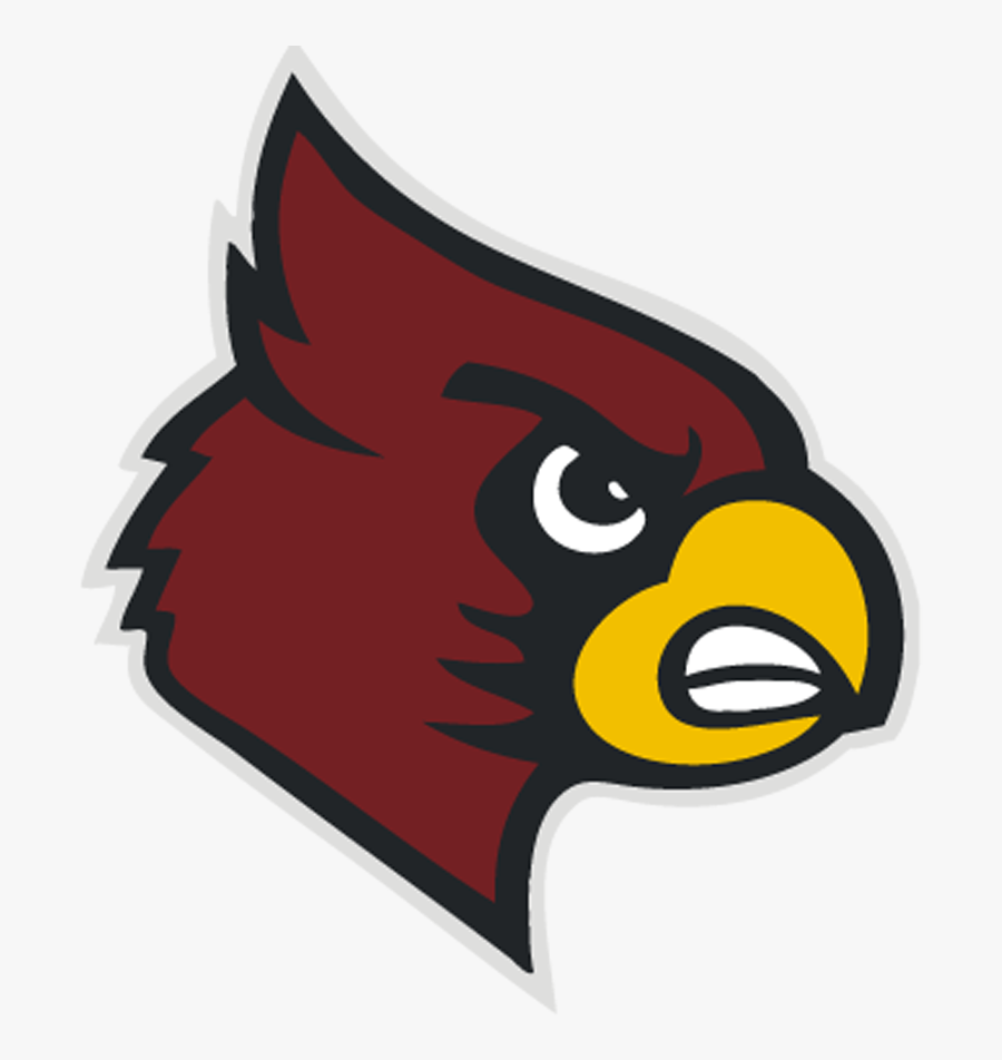 Winlock Cardinals"
 Class="img Responsive Lazyload - Louisville Cardinals Basketball Logo, Transparent Clipart