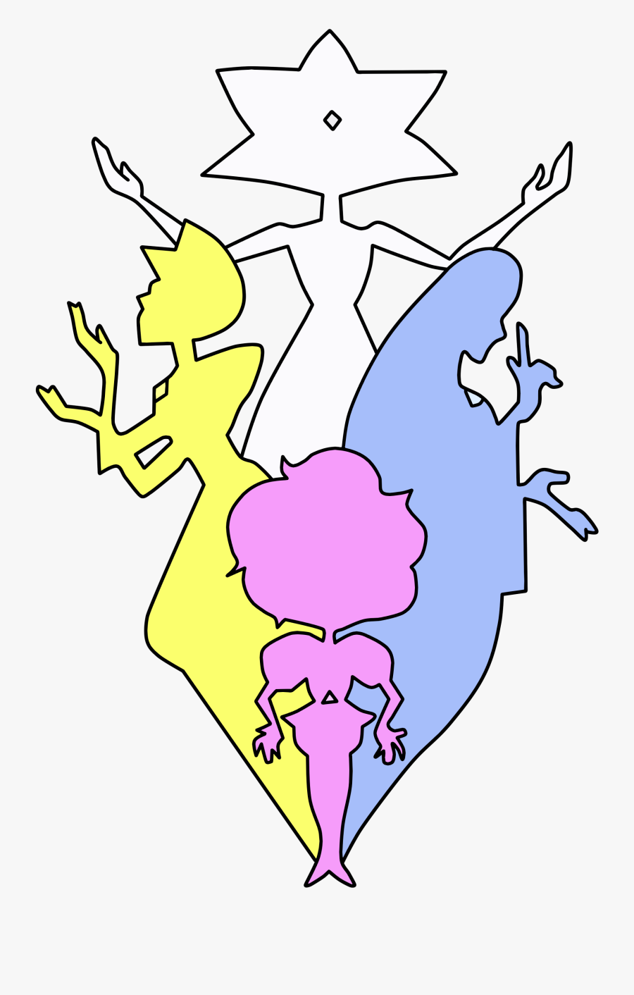 Steven Universe Wiki - Diamond Authority, Transparent Clipart