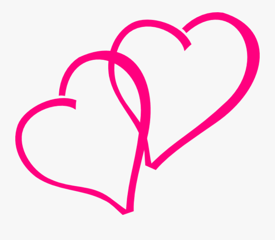 Free Png Download Pink Hearts Png Images Background - Pink Hearts Transparent Background, Transparent Clipart