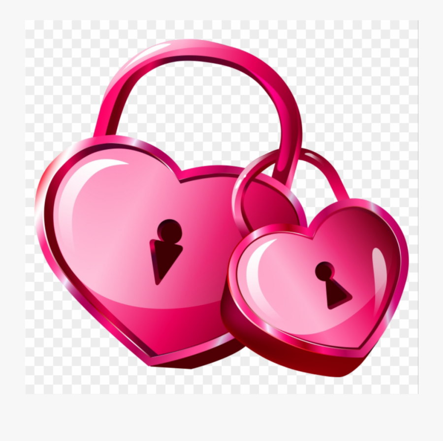 #pink #hearts #locks - Sweetest Day October 19 2019, Transparent Clipart