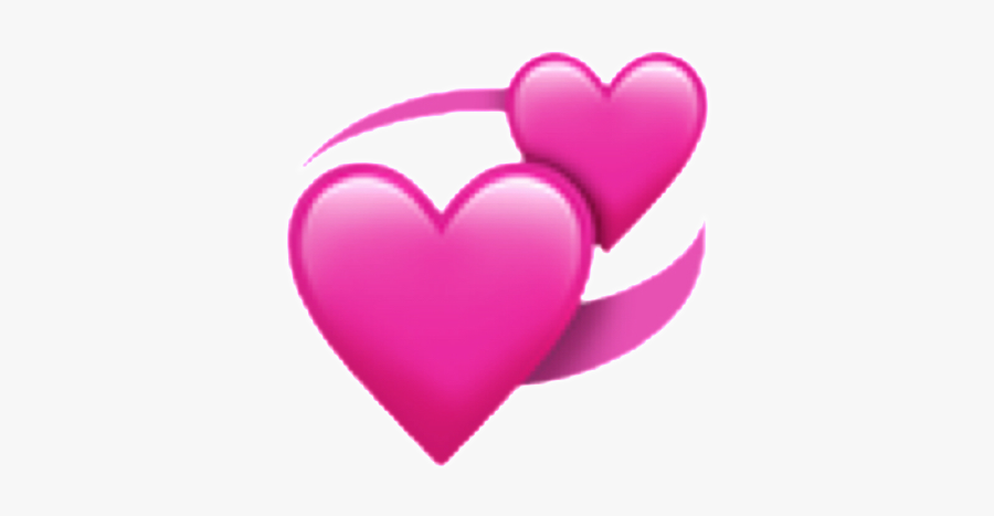 Day,clip Art,logo,graphics - Iphone Emoji Hearts Png, Transparent Clipart