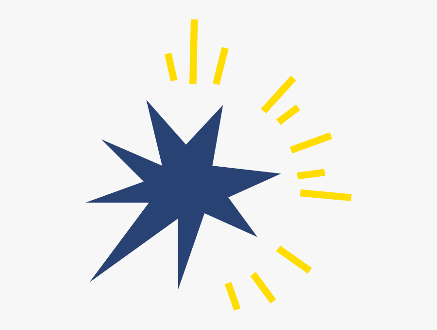 Julstjärna 45 Cm Röd, Transparent Clipart