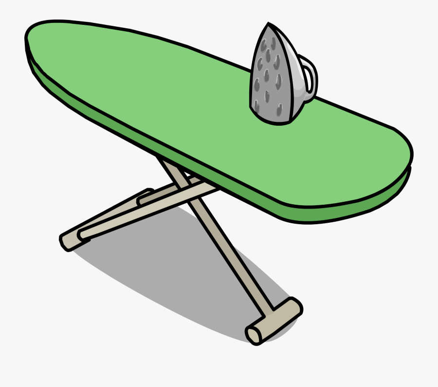 Ironing Board Sprite 012 - Ironing Board Clip Art, Transparent Clipart