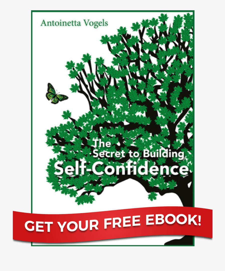 Getfreeebook-red - Self-confidence, Transparent Clipart