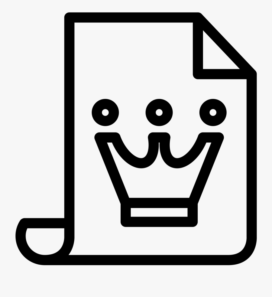 File Formats Icon Transparent, Transparent Clipart