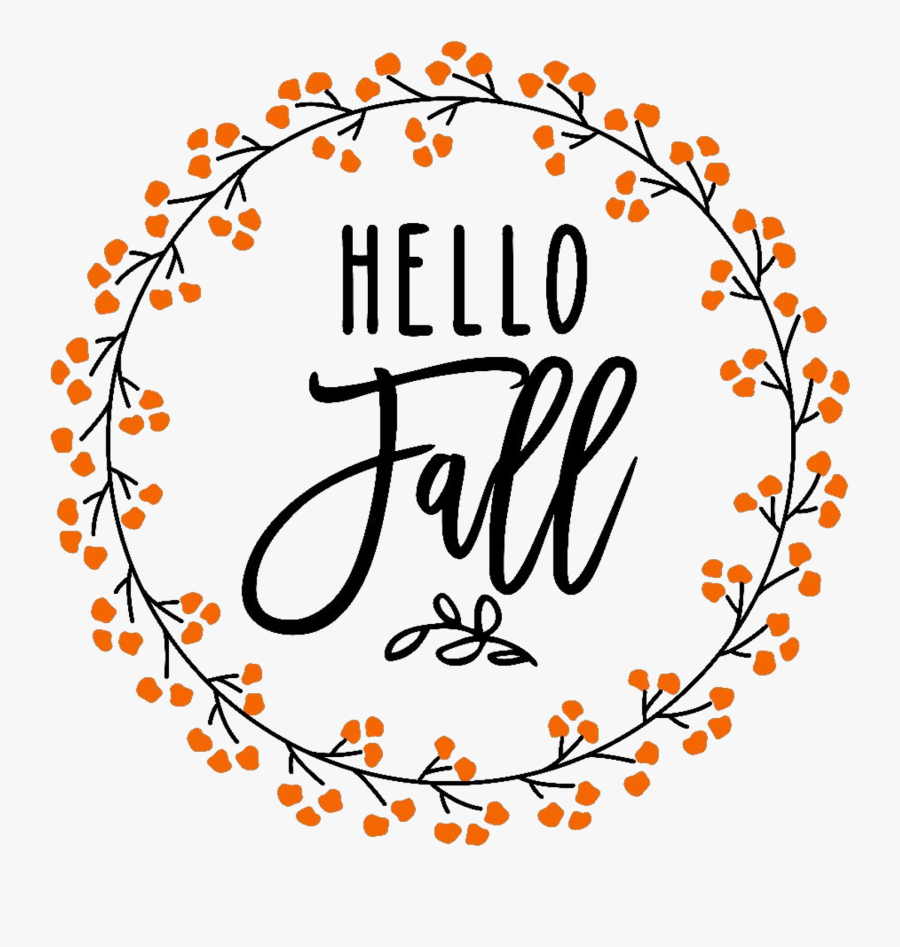 Fall Wreath Clip Art, Transparent Clipart