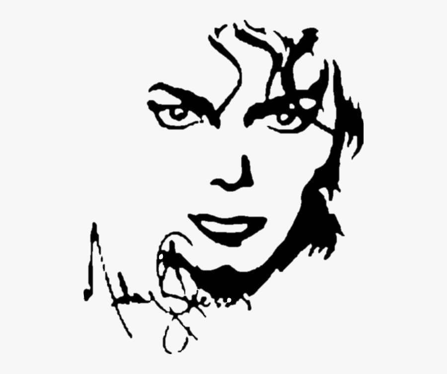 Transparent Michael Jackson Silhouette Png, Transparent Clipart