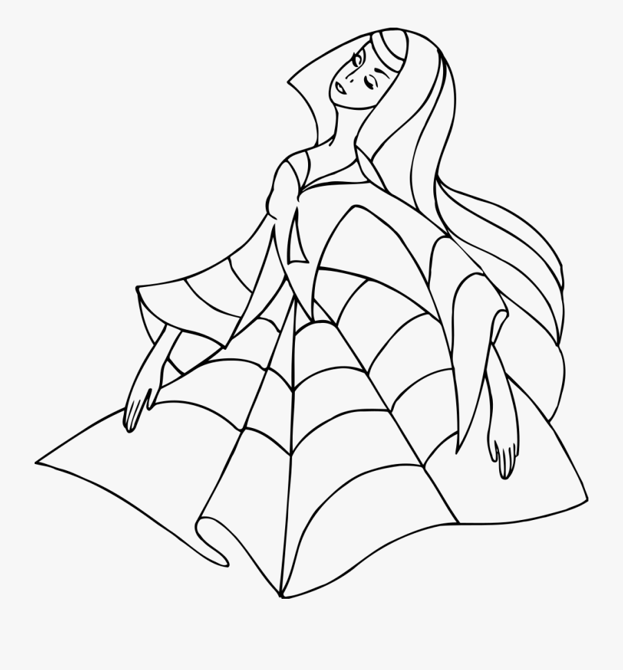 Dancer 36 Line Drawing - Dibujo Lineal, Transparent Clipart