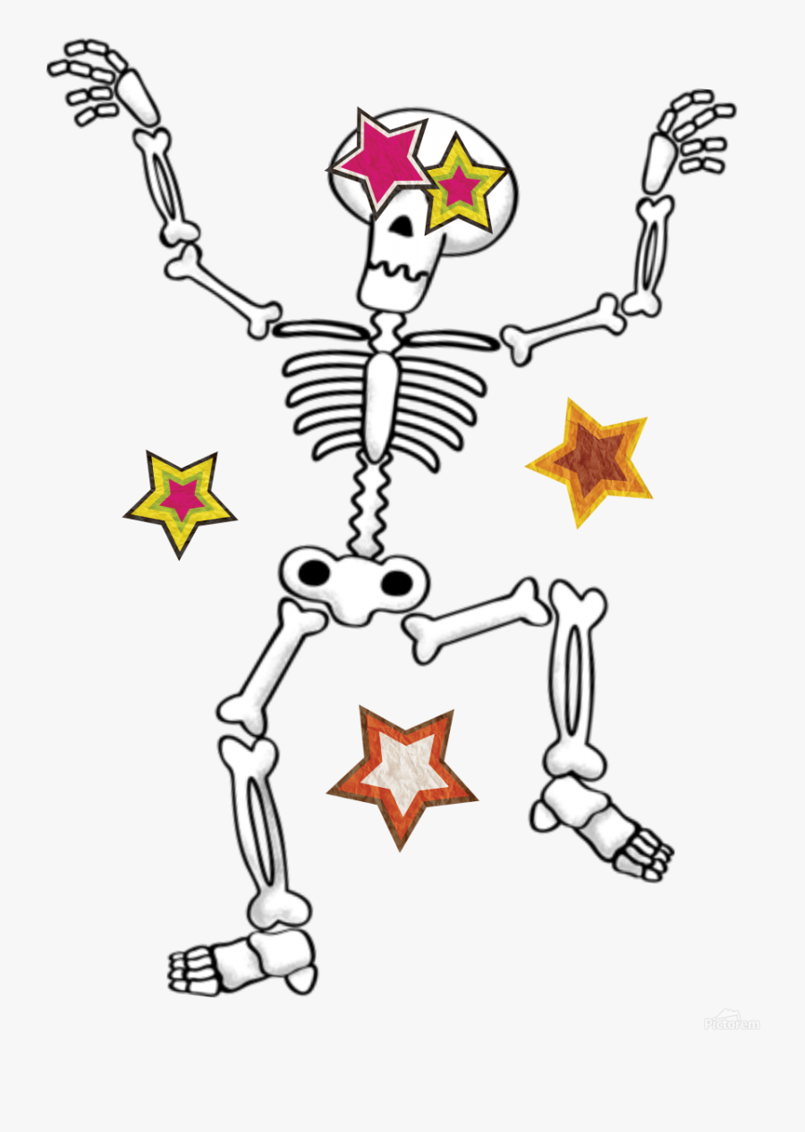 Dancing Skeleton , Free Transparent Clipart - ClipartKey