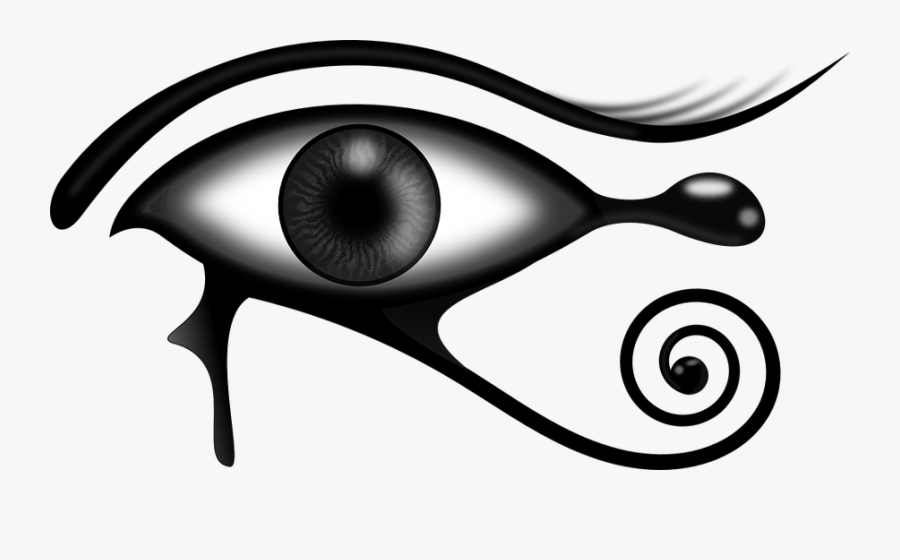 Egyptian Art Black And White, Transparent Clipart