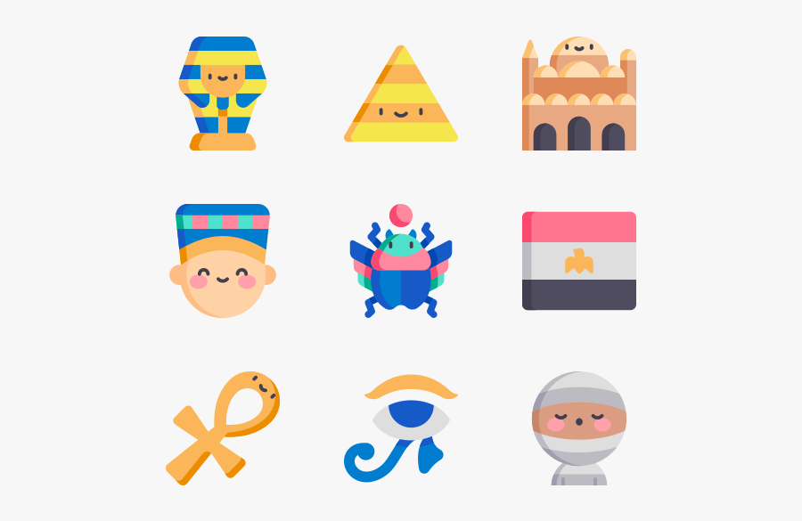 Egypt, Transparent Clipart