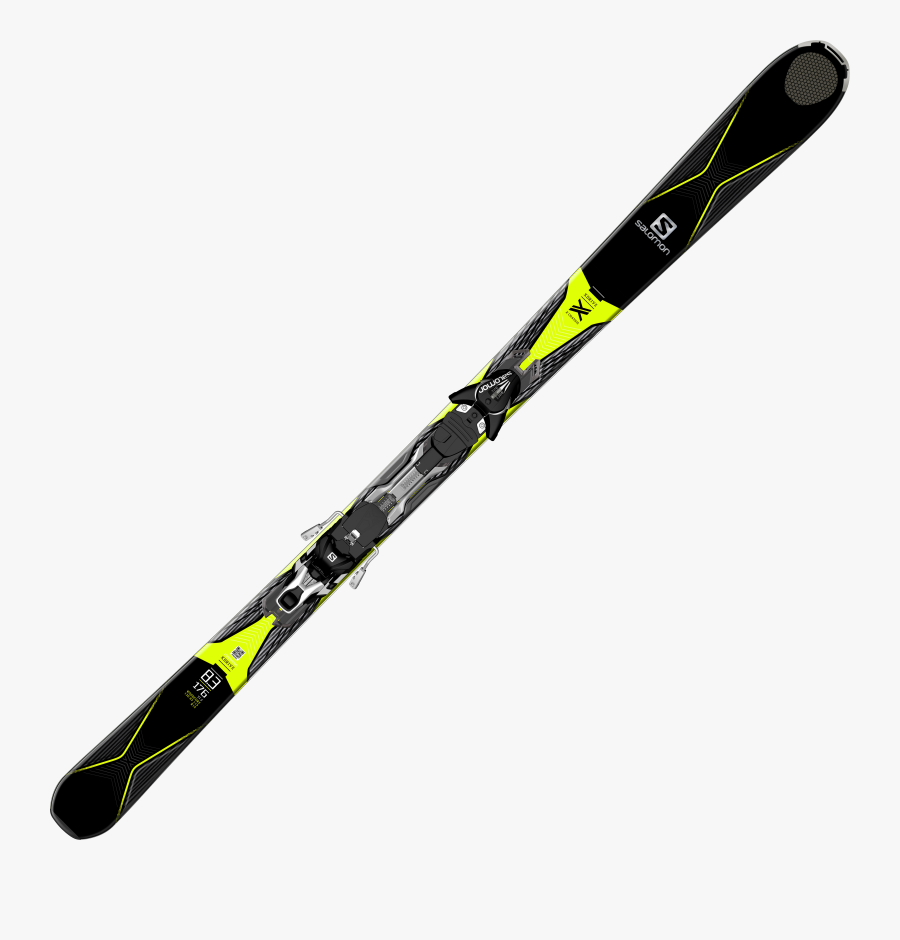Skiing Png Images Free Download - Salomon X Drive 80 2017, Transparent Clipart
