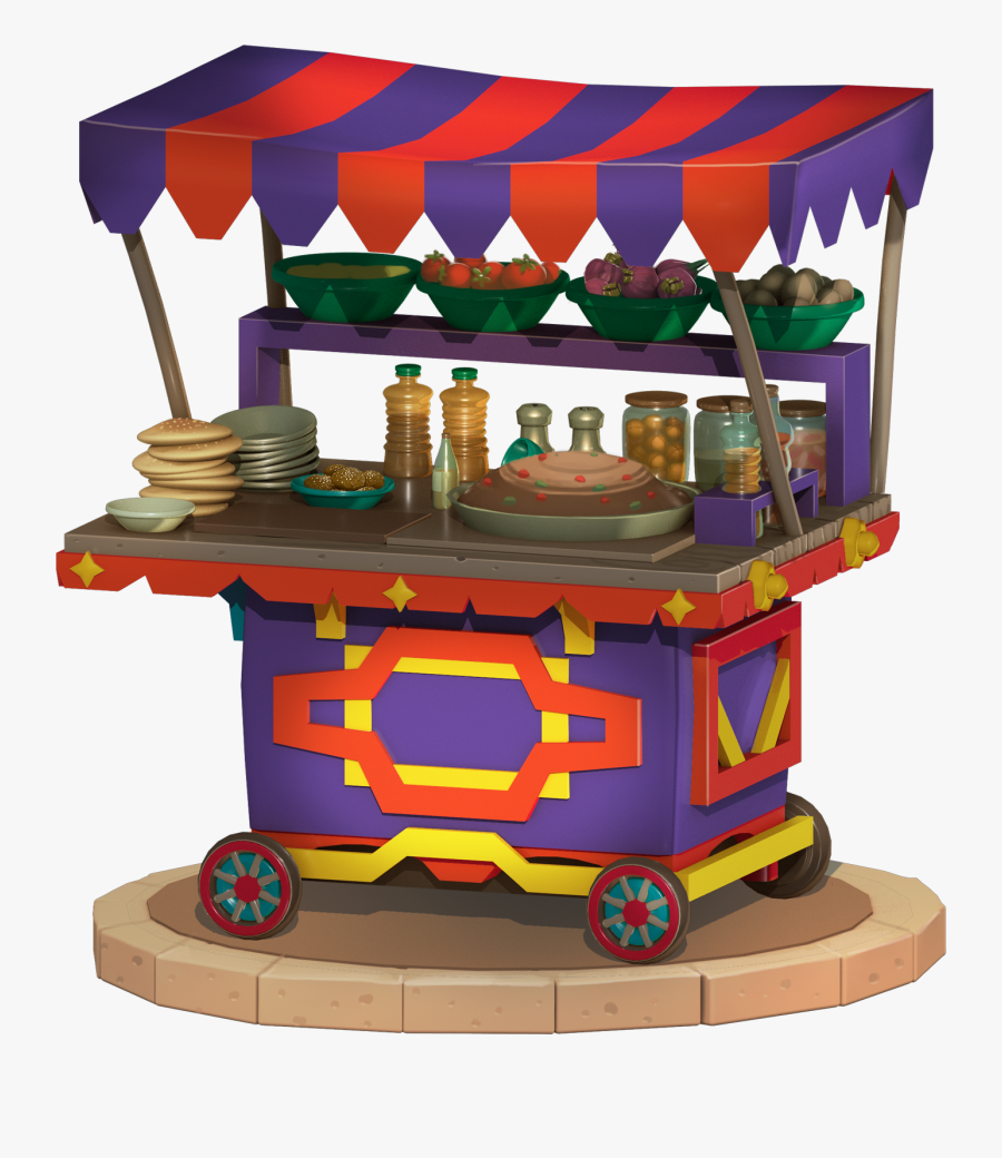 Child Carousel, Transparent Clipart
