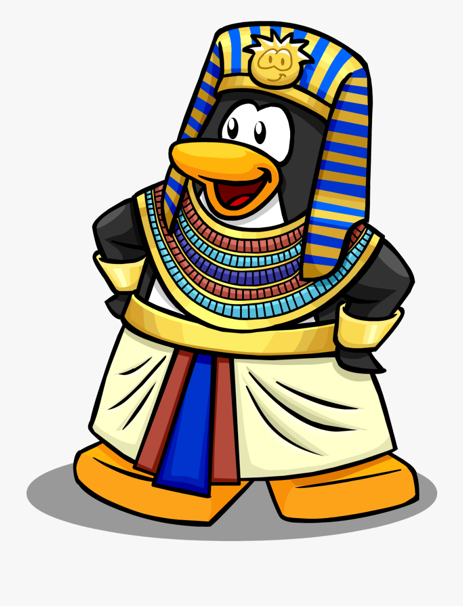 Club Penguin Wiki - Club Penguin Egyptian, Transparent Clipart