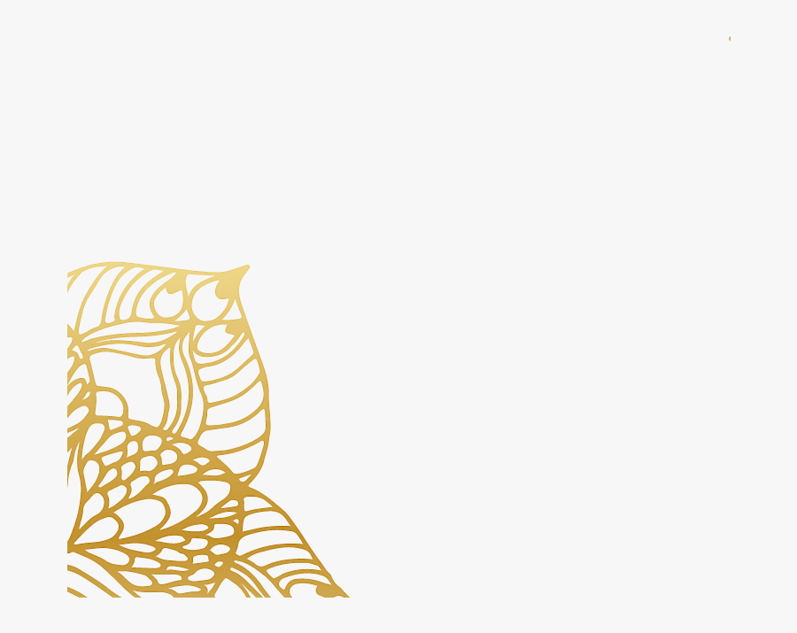 Banner Mandala, Transparent Clipart