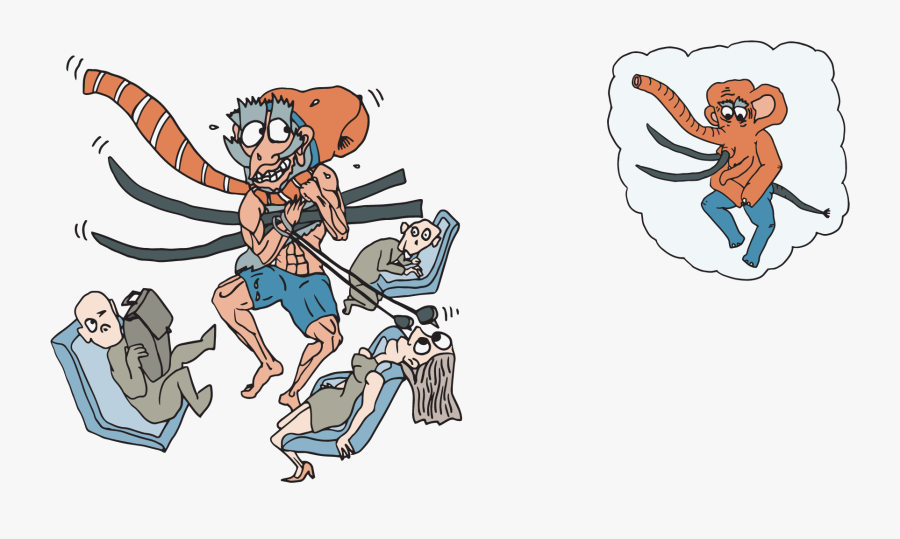 Cartoon, Transparent Clipart