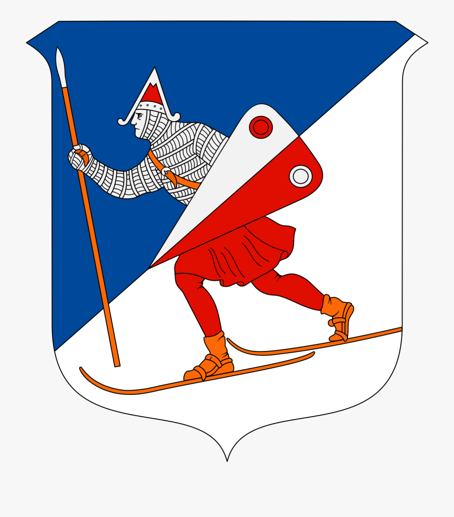 Lillehammer Kommunevåpen, Transparent Clipart