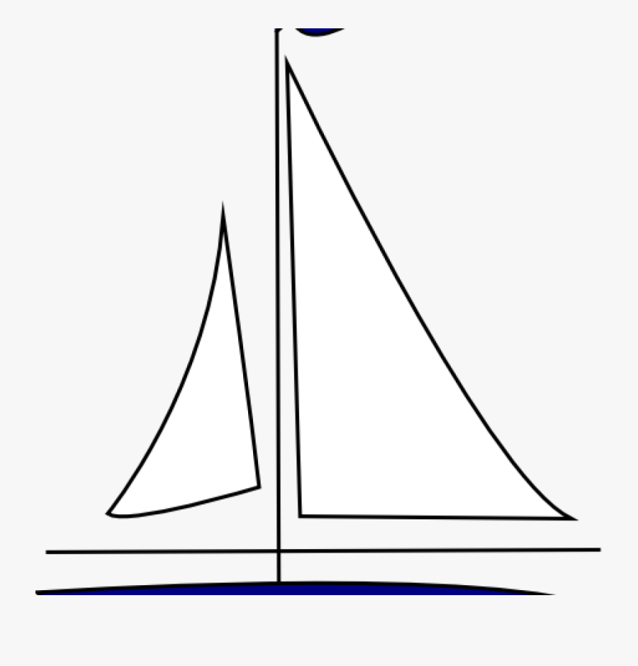 Sailboat Clip Art Free - Sail, Transparent Clipart
