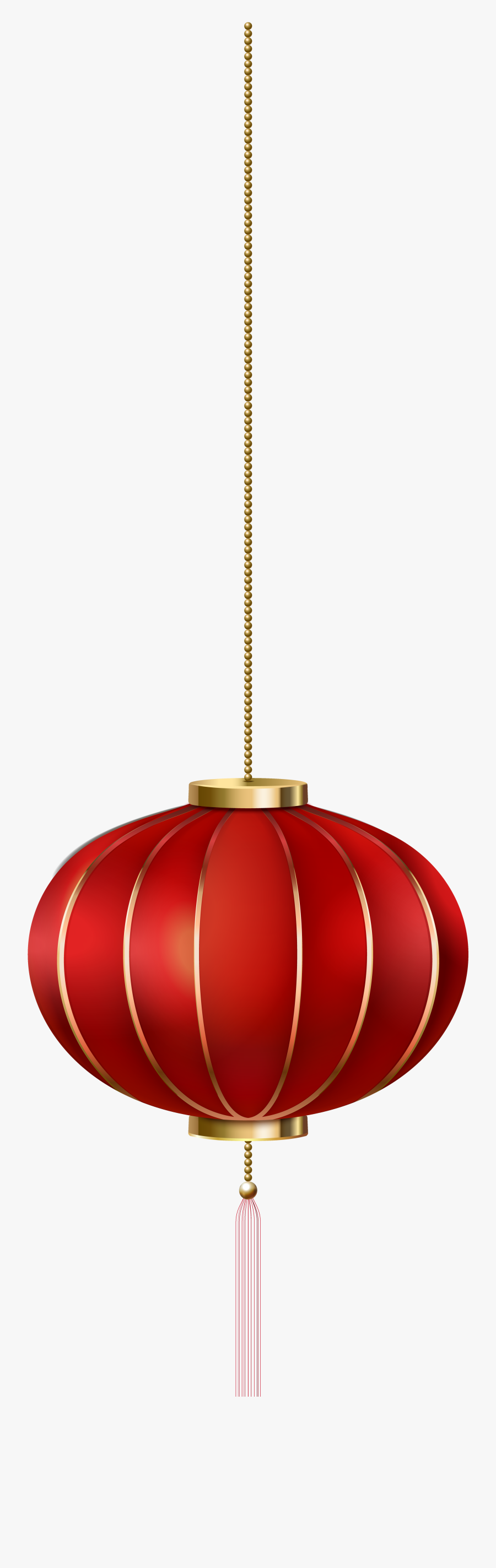Red Chinese Lantern Png Clipart - Lampshade, Transparent Clipart