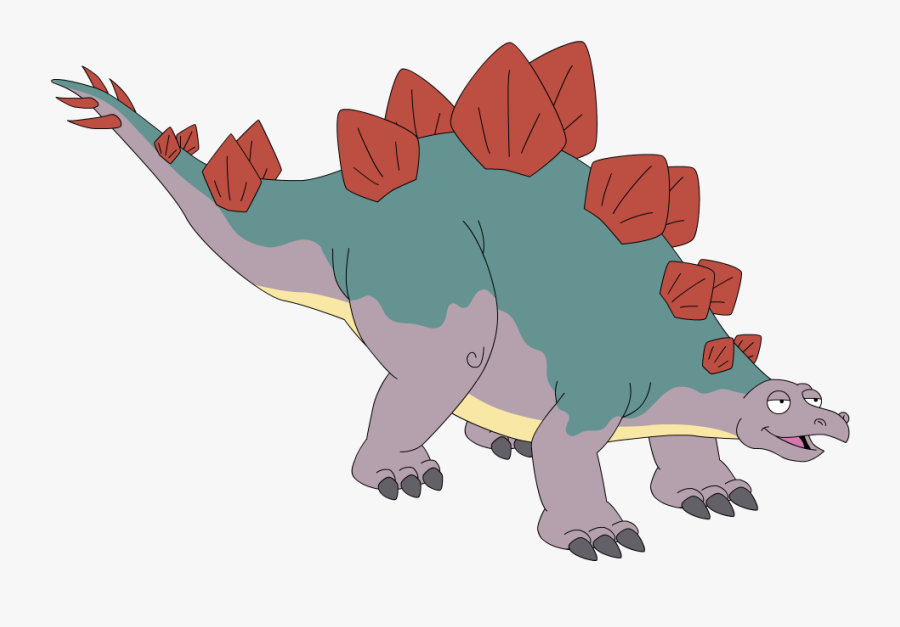 Stegosaurus Family Guy The - Family Guy Peter Prehistoric Park, Transparent Clipart