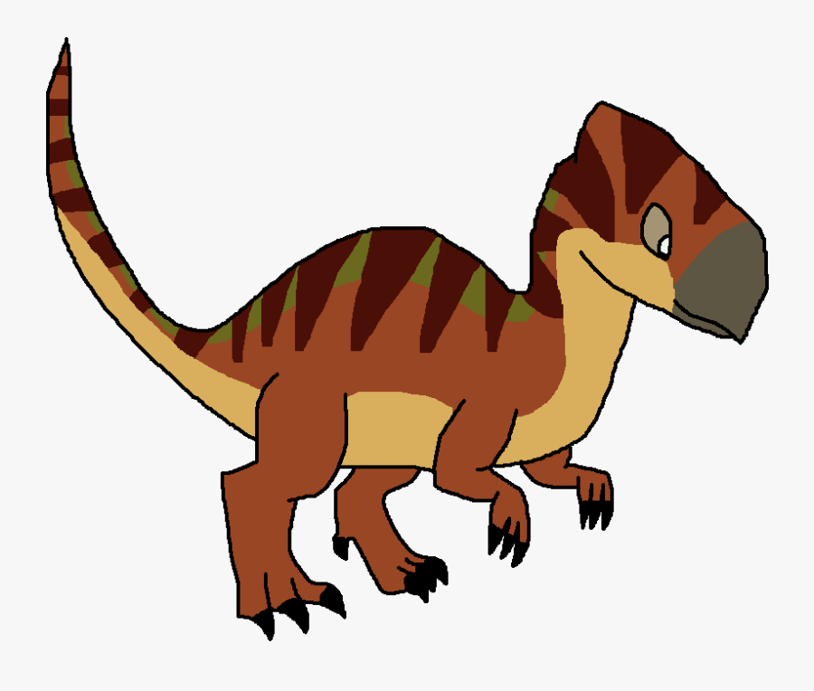 Clipart Dinosaur Dinosaur Extinction - Zalmoxes Dinosaur, Transparent Clipart