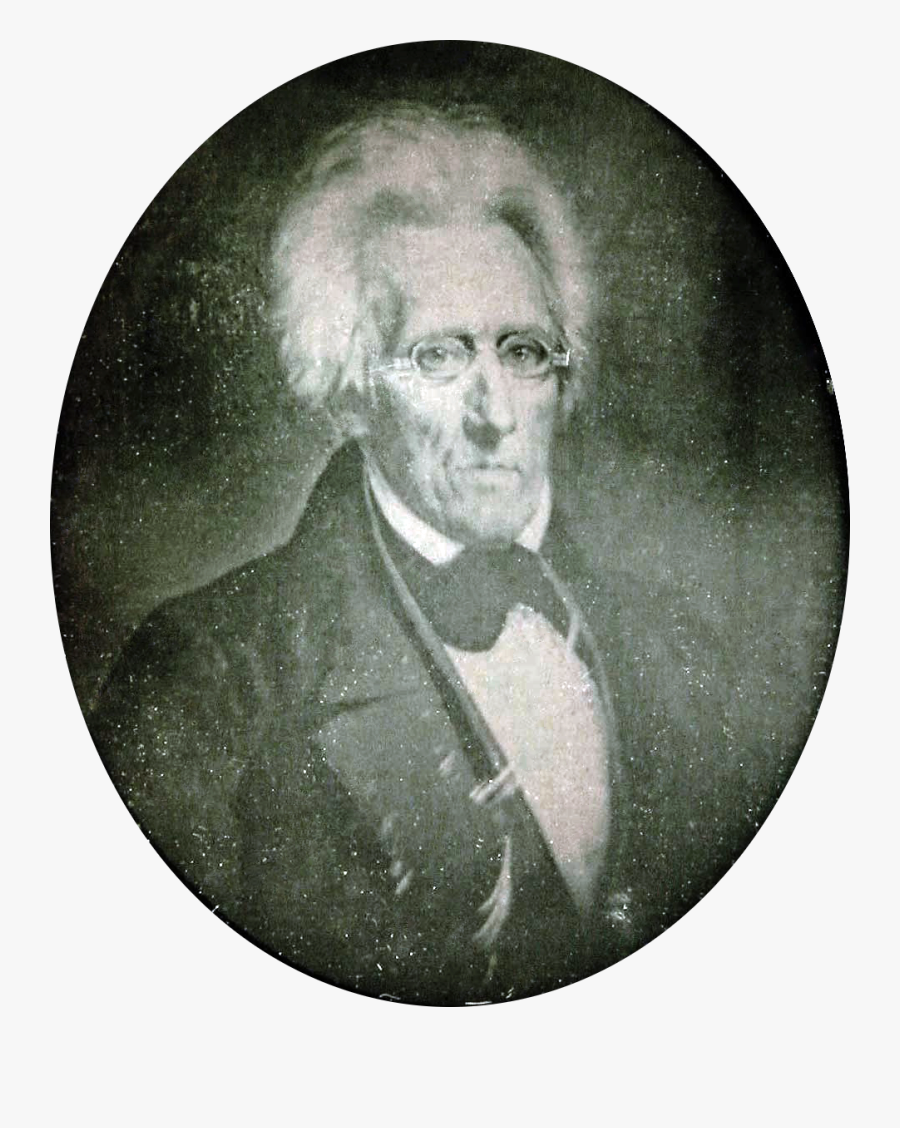 A Jackson-restored - Daguerreotype Of Andrew Jackson, Transparent Clipart