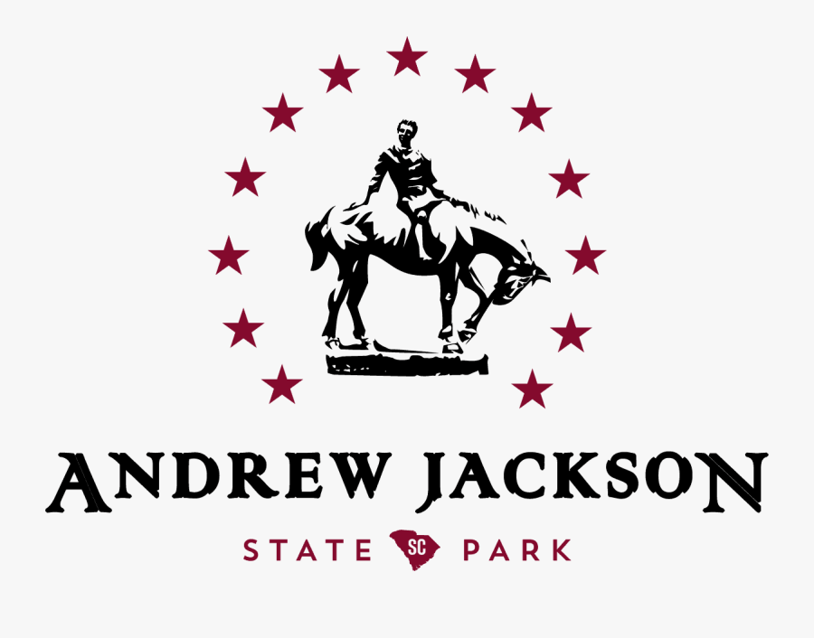 Park Logo - Andrew Jackson Home Vector, Transparent Clipart