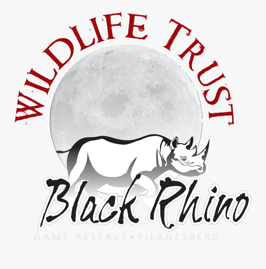 Black Rhino Game Reserve Logo, Transparent Clipart