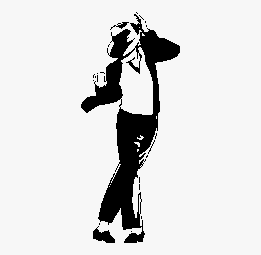 Michael Silhouette Images At - Michael Jackson Silhouette, Transparent Clipart