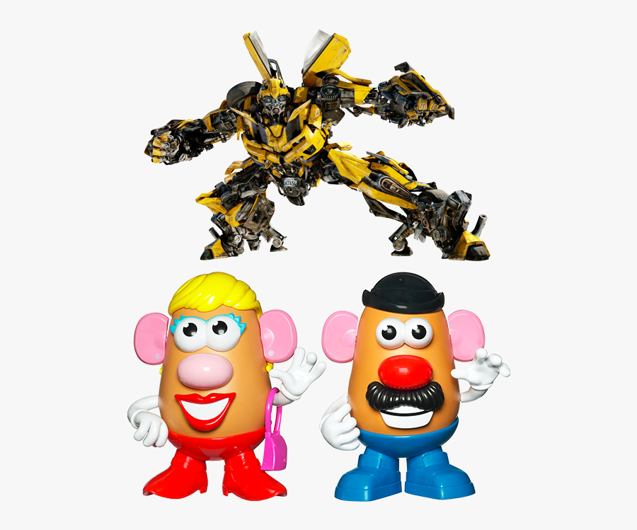 Bumblebee, Mr - Mr And Mrs Potato Heads, Transparent Clipart