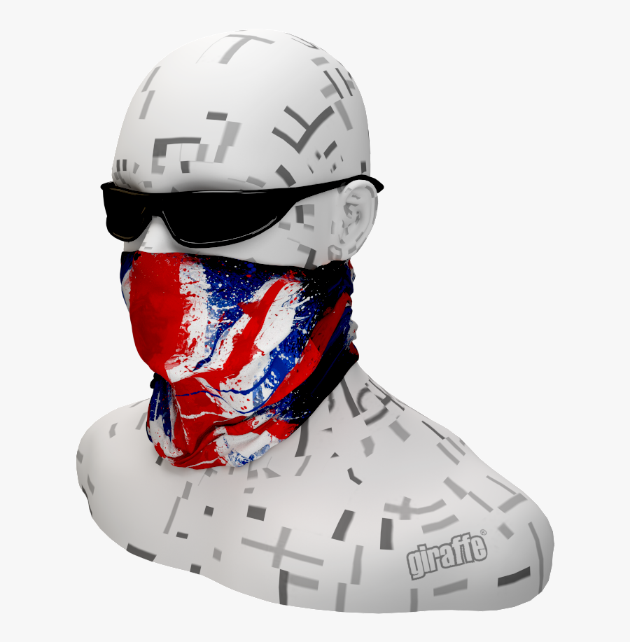 Bandana Png Head - Bandana Italy Flag, Transparent Clipart