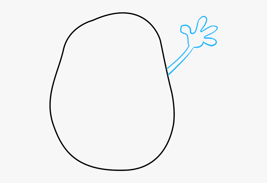 How To Draw Potato - Life Cycle Of Plants, Transparent Clipart