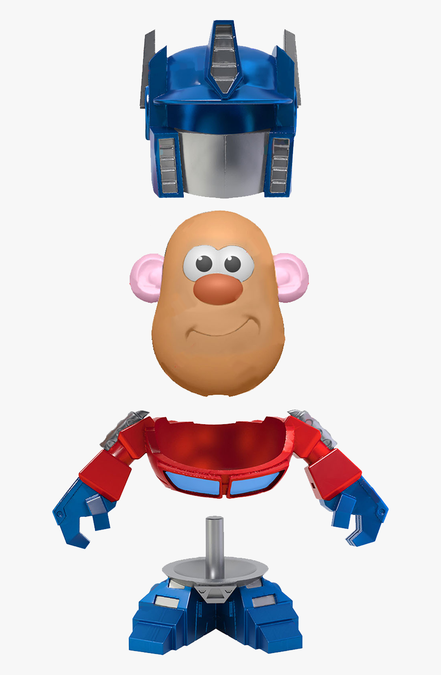 Optimash Prime Potato Png, Transparent Clipart