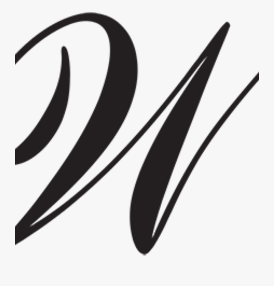 Walden Creek - Calligraphy, Transparent Clipart