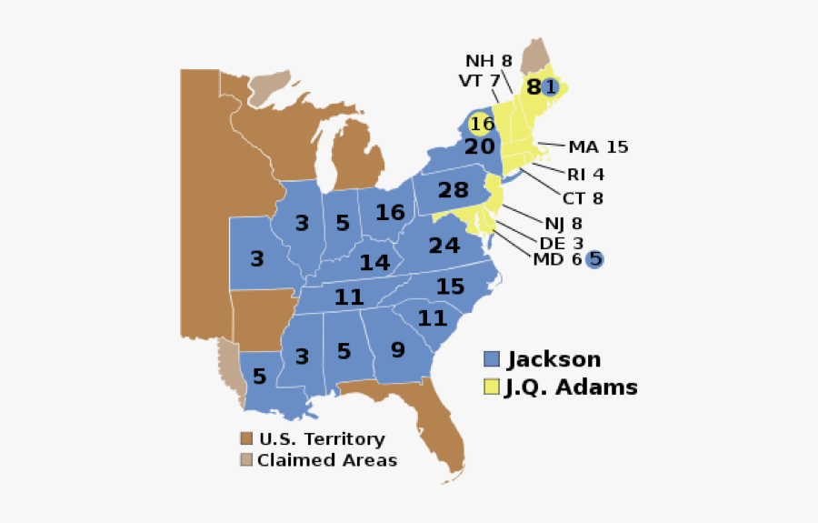 United States Map Grey, Transparent Clipart