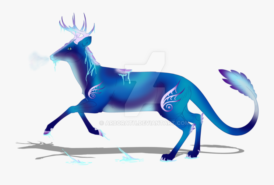 Icicle By Arborath - Reindeer, Transparent Clipart