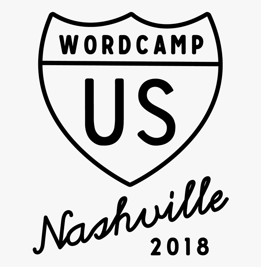 Wordcamp Nashville - Calligraphy, Transparent Clipart