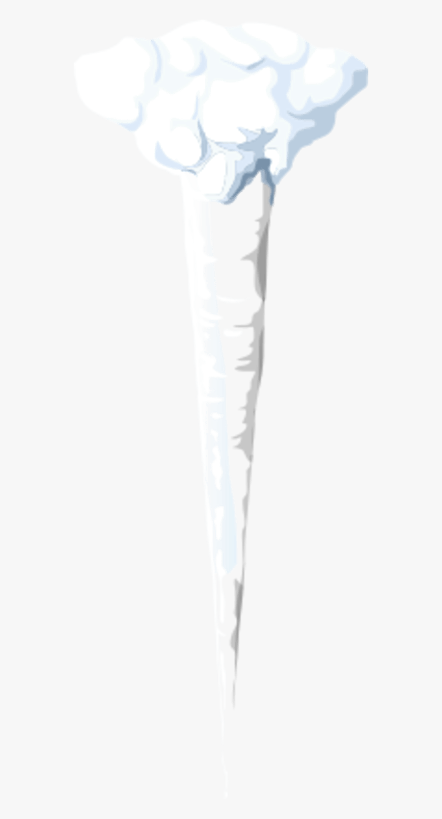 Alpine Landscape Icicle 1a Al1 - Darkness, Transparent Clipart