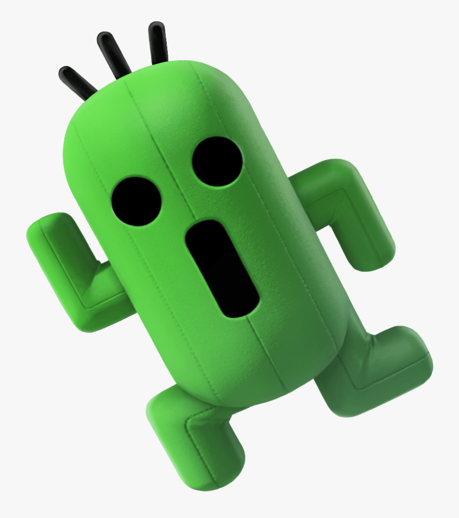 World Of Ff Cactuar, Transparent Clipart