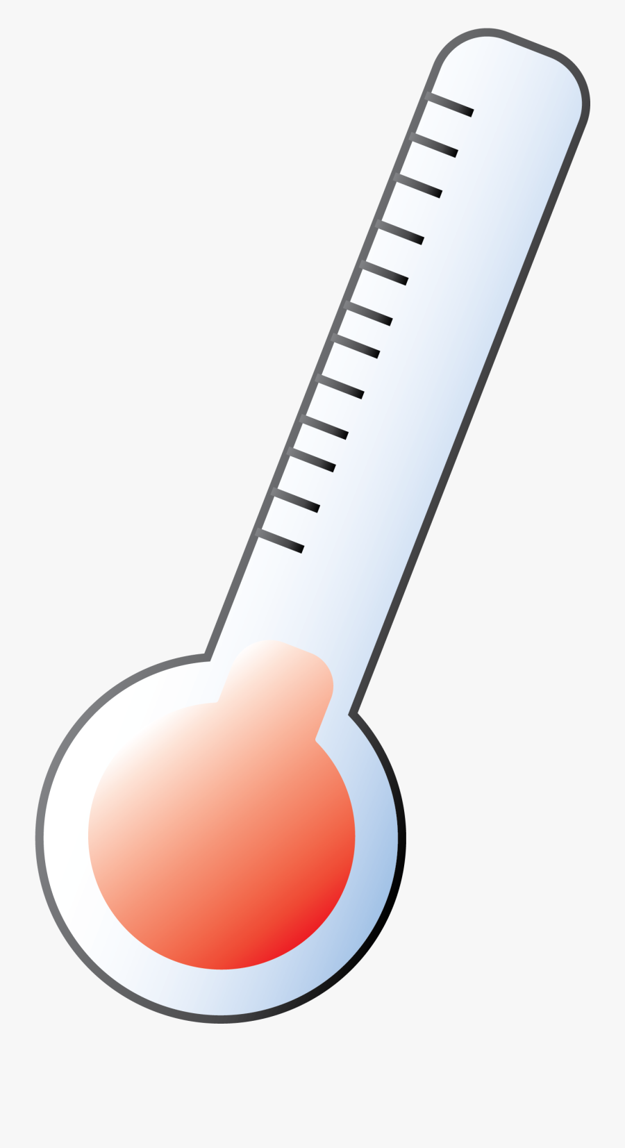 Thermometer, Transparent Clipart