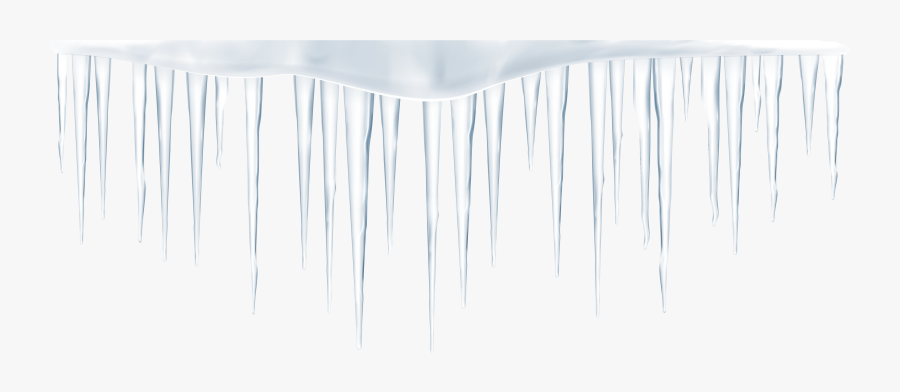 Icicles Transparent Png Clip - Icicles On Transparent Background, Transparent Clipart