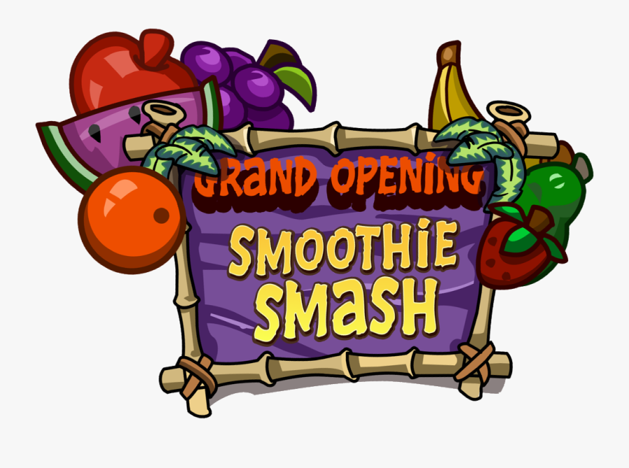 Club Penguin Wiki - Smoothie Smash Cadence Club Penguin, Transparent Clipart