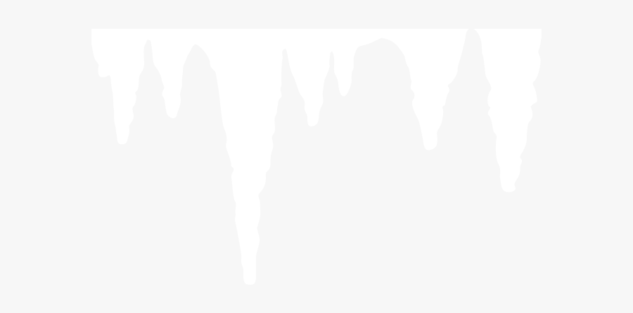 Icicles Cliparts X Carwad - Silhouette, Transparent Clipart