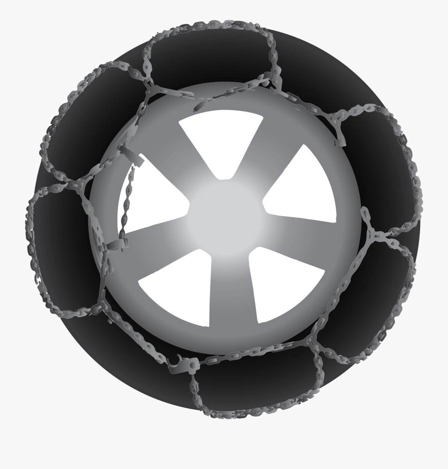 Snow Tyre - Inflatable, Transparent Clipart