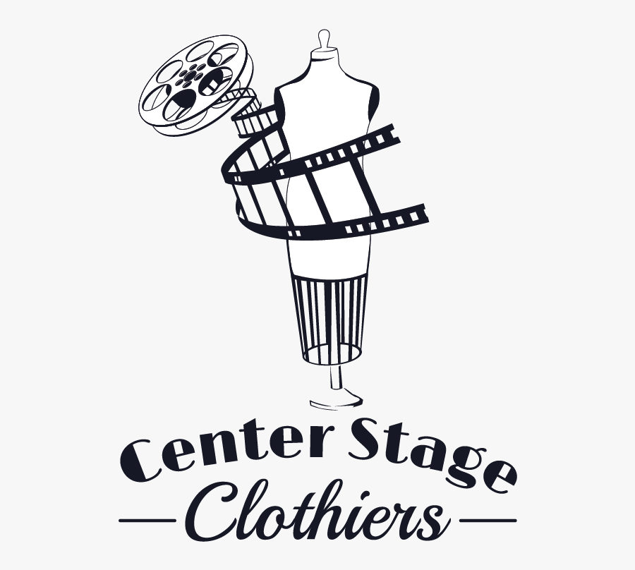 Center Stage Clothiers Logo - Illustration, Transparent Clipart