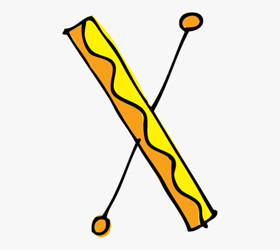 X, Transparent Clipart