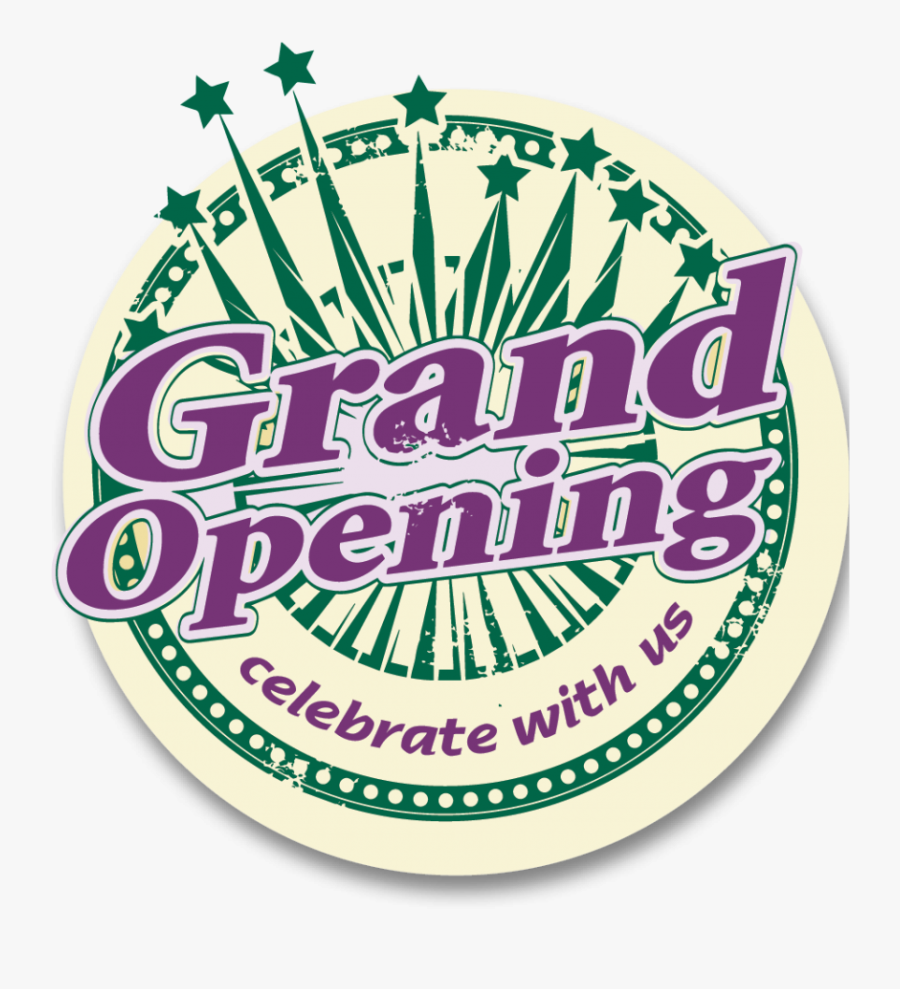 Showroom Grand Opening - Graphic Design, Transparent Clipart